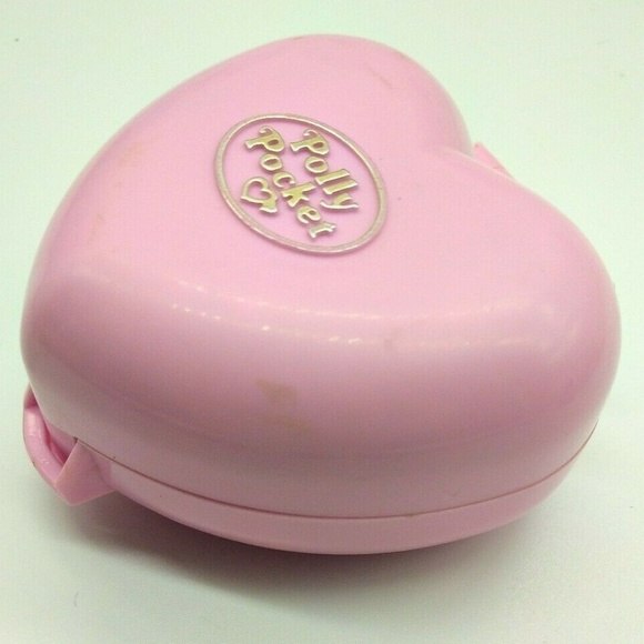 Polly Pocket Other - Vintage Polly Pocket 1993 Heart